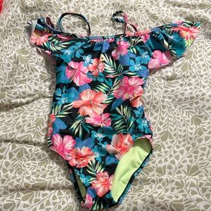 Floral Kids Swimwear